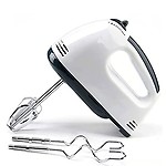 Luxdhara Scarlet Stainless Electric Hand Mixer Beater Easy Mix Cake Egg Cream Food Bakery Blender