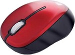 iBall FreeGo Blue Eye Opti Wireless Mouse (Red &amp; Black)