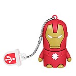 Zoook Heroes Iron Man 16GB USB Flash Drive