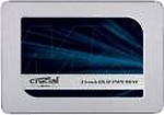 Crucial MX500 500GB 3D NAND SATA 2.5 Inch 500 Laptop Internal Solid State Drive (CT500MX500SSD1)
