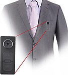 ProCam Spy Camera Mini Pocket Button Hidden Spy Video Camera. with Motion Detection 1280x480p HD. Recording .( ..)