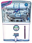 S.K.Aqua Water Solution Plastic RO+ UV+ UF+ TDS Water Purifier, 12 L