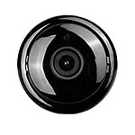 V.T.Eye Security Mini WiFi Panoramic View Support Memory Card Spy Hidden Camera for School Bus Car Night Vision