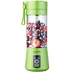 Supkitdin Portable Blender, Personal Mixer Fruit Rechargeable