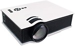 Unic 800 lm LED Corded Portable Projector