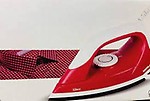 Glace Dry Iron 360 Degree Swivel Chord 750W