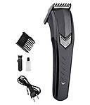 AT-527 Rechargeable Cordless Alloy Steel Blade Beard Trimmer for Men