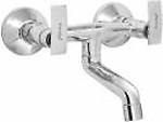 Prestige Passion Non-Telephonic Brass Wall Mixer with Hot & Cold Water Feature Mixer Faucet 