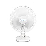 Crompton Wave Plus 400-mm (16 inch) High Speed Oscillating Table Fan for Home and Kitchen (KD)