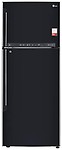 LG 471 L 3 star Frost free Refrigerator - GL-T502FES3 , Ebony sheen