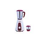 Mixer Grinder, 2 Stainless Steel Multipurpose Jars with 3 Speed Control and Pulse function