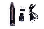 POWERNRI Professional KM-6511 (2 IN 1) Runtime: 45 min Trimmer for Men