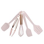Silicone Egg Beater, Convenient and Practical Durable High Temperature Resistant Kitchenware Set