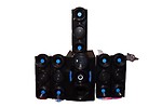 High Bass tooth Home Theater Speaker System Remote Operated 5.1