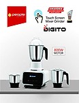 people Home & Kitchen Degito ABS Material Mixer Grinder