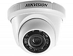 Hikvision HD CCTV Dome Camera DS-2CE5AD0T - IRPF 2MP 1080p 4-in-1 IR Night Vision