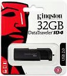 Kingston DataTraveler 104 32GB USB 2.0 (DT104/32GBIN)