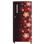 Whirlpool 190 L 3 Star Direct-Cool Single Door Refrigerator (WDE 205 PRM 3S, Wine Twinkle)
