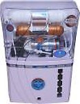 G.S. Aquafresh WHITE COPPER 12 L RO + UV + UF + Copper Water Purifier  