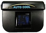 Akiba Store Auto Cool Solar Powe Ventilation Exhaust Fan