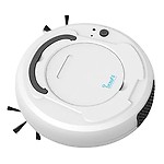 IVELECT 3-in-1 Floor Cleaning Robotic Vacuum Cleaner Smart Automatic Low Noise