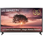 LG 80 cm (32 inches) HD Ready Smart LED TV 32LQ576BPSA (Ceramic (2022 Model)
