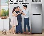 Samsung 336 L Frost Free Double Door 2 Star (2020) Refrigerator with Curd Maestro  (Luxe RT37T4632DX/HL)