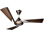 Trendcart, Orient Electric Orina 48" Ceiling Fan Chocolate Brown Ivory 48" 1200Mm