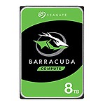 Seagate Barracuda 8TB 3.5-inch Internal Hard Drive (ST8000DM004)