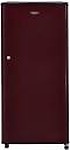 Whirlpool 184 L Direct Cool Single Door 2 Star Refrigerator  (Solid Wine / 205 WDE CLS 2S SHERRY Z)