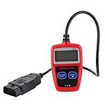 Car Diagnostic Scanner, Easy To Use DC 12V OBD2 Scanner Backlit LCD Screen Small Highly Reliable for Trucks for Cars