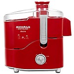 Maharaja Whiteline Desire Red Treasure 550-Watt Juicer Mixer Grinder (Red/)