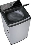 BOSCH 7 kg Fully Automatic Top Load Silver  (WOE703S0IN)