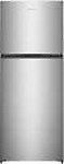 Hisense 411 L 2 Star Inverter Frost-Free Double Door Refrigerator (RT488N4ASB2)