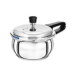 Pristine Tri Ply Induction Base Stainless Steel Handi Pressure Cooker