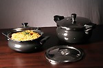 Pigeon All in one super cooker value pack 3 L, 5 L Pressure Cooker with Induction Bottom 