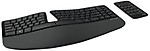 Microsoft 5KV-00001 Sculpt Ergonomic Wired Keyboard for Business