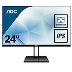 AOC 24 inch Full HD LED Backlit IPS Panel Monitor (24V2Q)