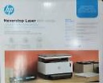 HP Neverstop Laser MFP 120a Multi-function Monochrome Laser Printer  ( Toner Cartridge)