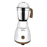 Shree Balaji 750 Watt Mixer Grinder With Stainless Steel Blades MaxiGrind And Motor (White_001, 1)