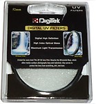Digitek 52mm Digital UV Filter