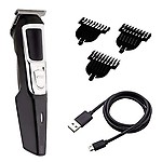 Neel KB-2022 USB Rechargeable Cordless Beard and Hair Trimmer For Men