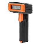 Wired Barcode Scanner, Plug and Play USB Port Ergonomic Design USB Barcode Scanner for Warehouse for Store for Hospital