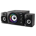 Generic SADA D-206 Computer Speaker LED Colorful Wireless Bluetooth Speaker WiControl Speaker