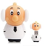 Generic Astro Boy Dr. Elefun Shape Silicone USB2. 0 Flash disk, Special for All Kinds of Festival Day Gifts (16GB)