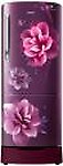 SAMSUNG 192 L Direct Cool Single Door 3 Star Refrigerator  (Camellia RR20A282YCR/NL)