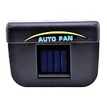 HARIKRUPEX Autocool Solar Powered Car Auto Cooler Ventilation Fan Automobile Air Vent Exhaust Heat Fan