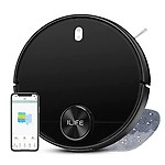 ILIFE A11 Dry & Wet LiDar Robotic Vacuum Cleaner, Multiple Floor Mapping, Auto Resume Cleaning, Auto Carpet Boost