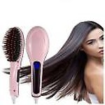 DOERSHAPPY 124 hare care electronic comb Hair Straightener  