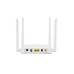 Secureye GPON/EPON-2GE+ 1Pots Wont G/EPON ONU Wireless Router Optical Network Unit with 4 Anten